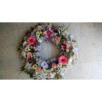 Mortuary wreath