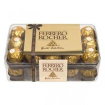 Box of 30 Ferrero Rocher chocolates