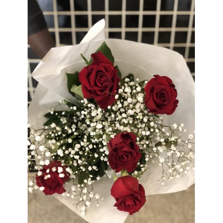 Bouquet of 7 roses