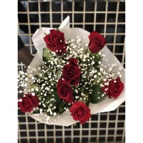 Bouquet of 9 roses