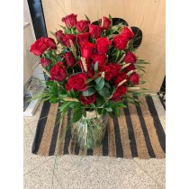 Bouquet of 30 roses
