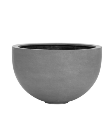 Pot Boule Gris Large