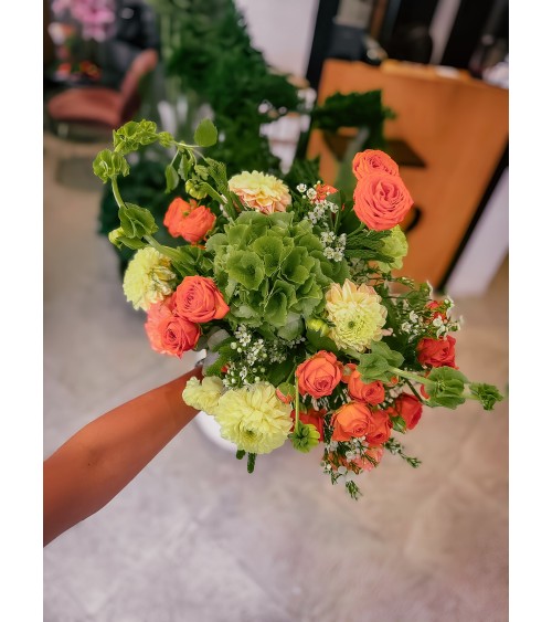 Orange Juice Bouquet