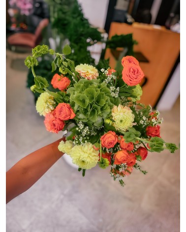 Orange Juice Bouquet