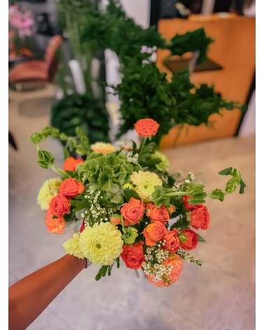 Orange Juice Bouquet