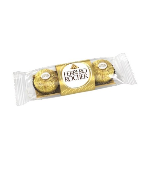 Boite de 3 chocolats Ferrero Rocher