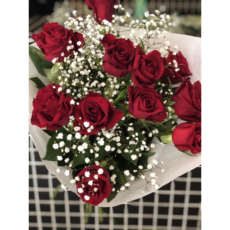 Bouquet of 11 roses